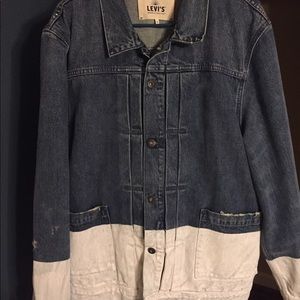 Levi’s made and fitted denim jacket